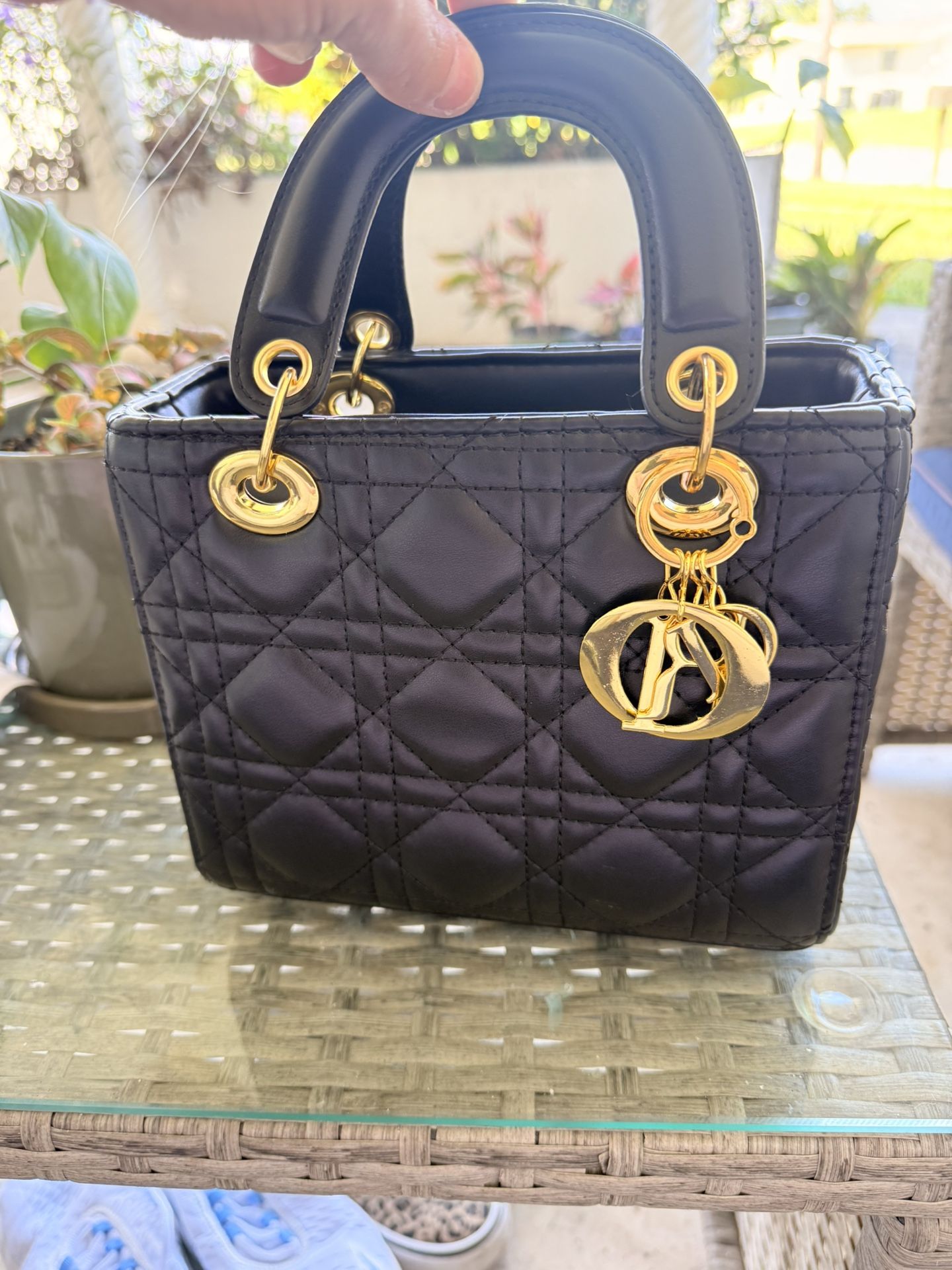 Black Small Handbag. Brand New