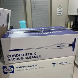Corded Stick vacuum cleaner 