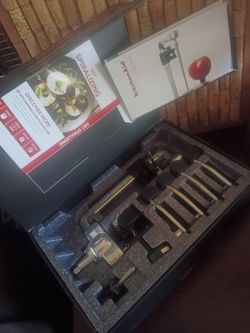 KitchenAid Spiralizer and attachments