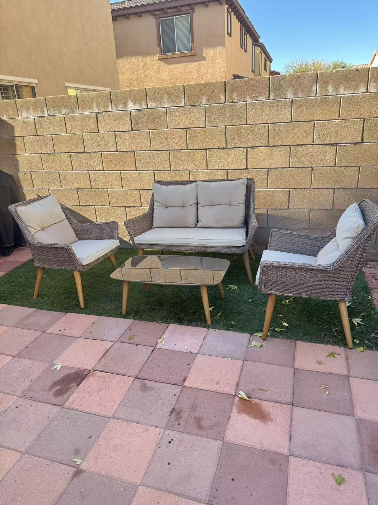 Outdoor Furniture Patio Set