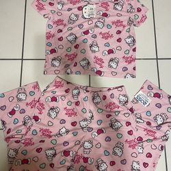 Hello Kitty Pajamas