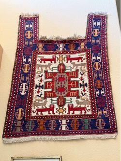 Vintage Handmade Turkish Horse Blanket