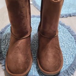Boots Pop Stratton, Brown,  Size 9