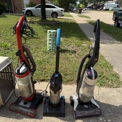 Vacuum cleaner $20 each