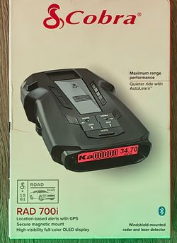 Cobra 700i brand new un opened has seal stickers too and bottom