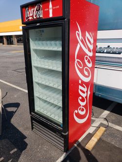 Coca-Cola Cold Drink Refrigerator