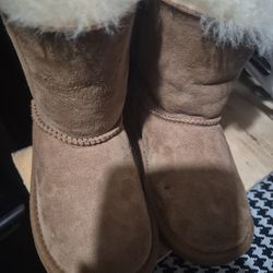UGG  CHESTNUT BOOTS FOR KIDS
