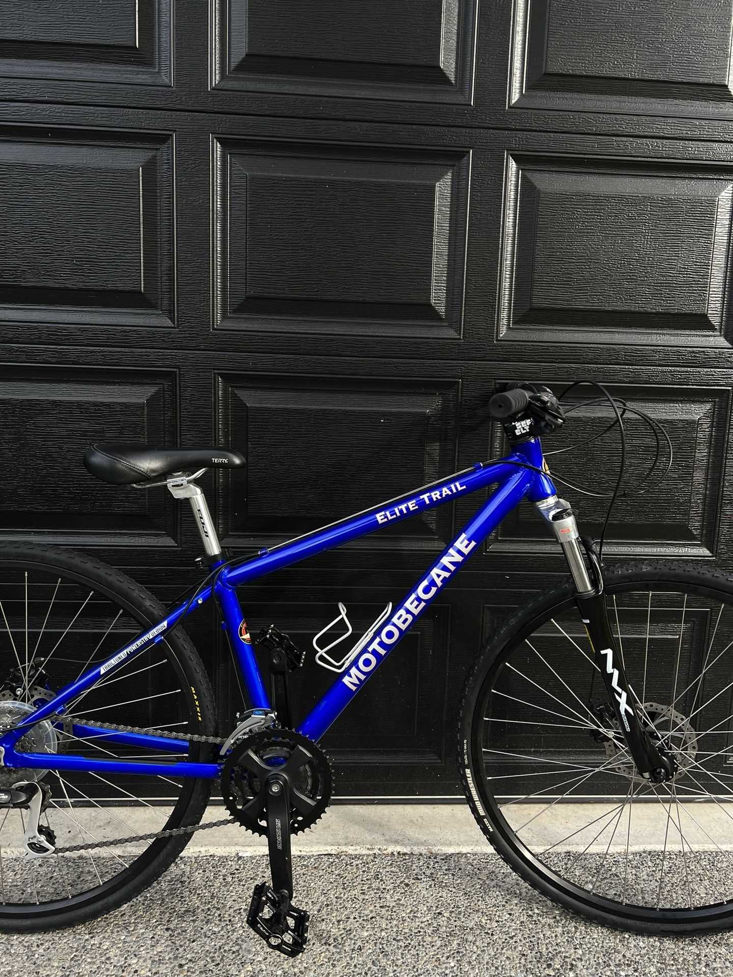 Motobecane Elite Trail Mountain Hybrid Bike