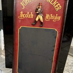 Vintage Johnnie Walker Sign