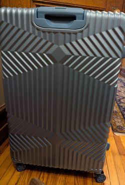 Brand new XL suitcase