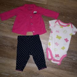 Newborn Set And Onsie