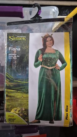 Halloween Costume FIONA adults  SHREK
