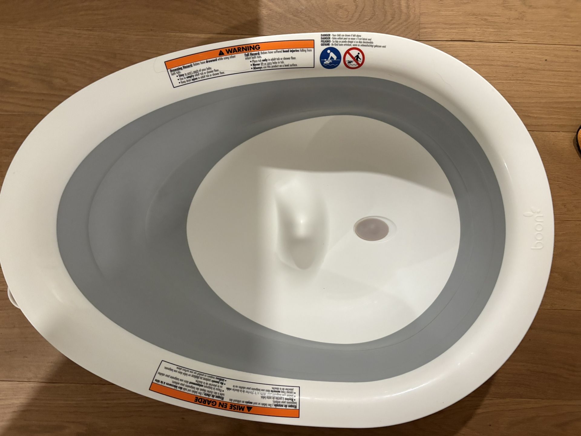 Boon Naked Collapsible Baby Bath Tub