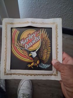 Harley-Davidson Eagle Vintage Wall Plaque