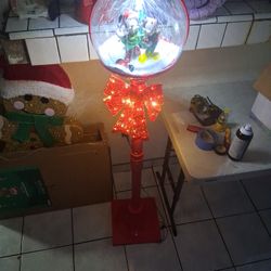 Snow Snowflakes Lamp