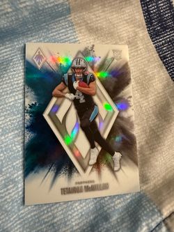 2025 Panini Phoenix Tetairoa Mcmillan 5 (rc) Color Blast