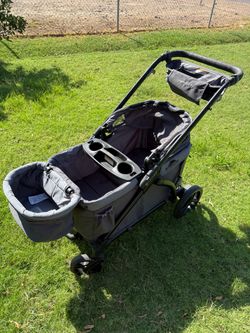 Baby Trend Expedition Stroller Wagon 2 in 1