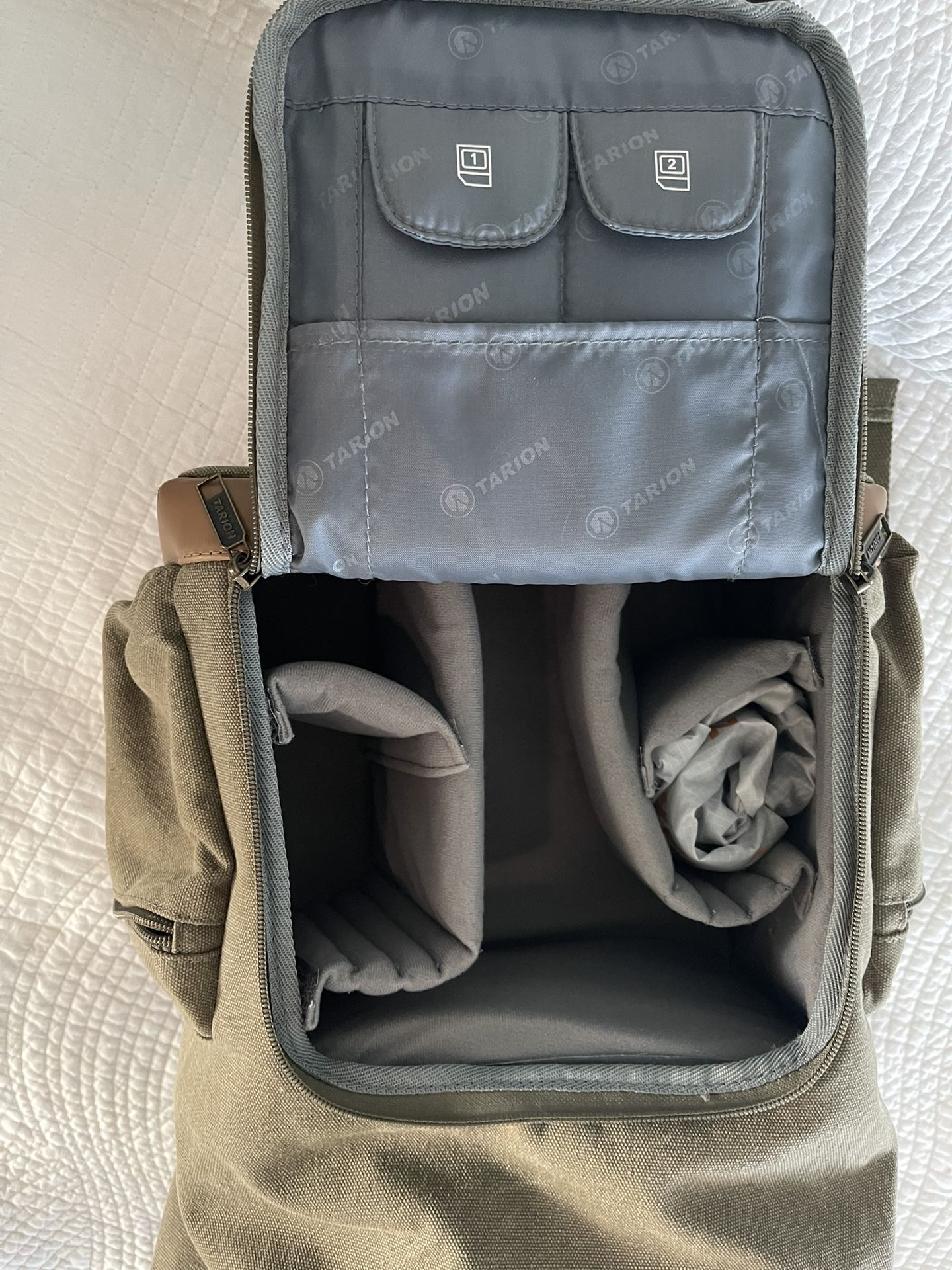 Canvas Camera Bag