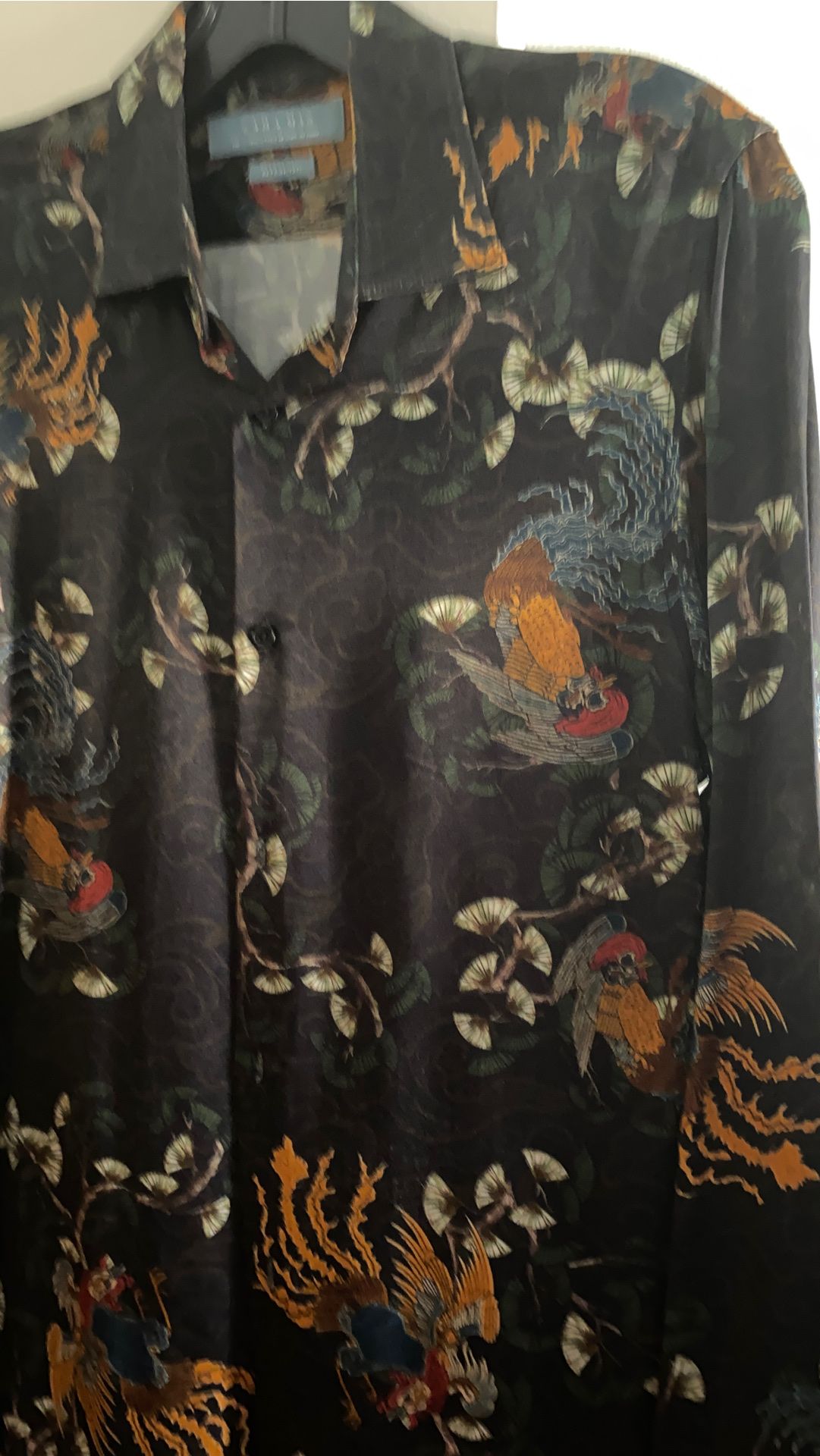 Zara printed shirt