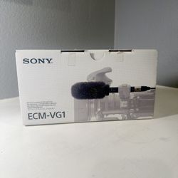 Sony XLR Mic
