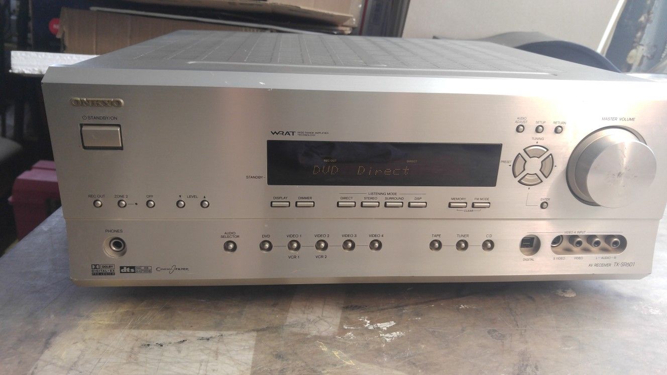 ONKYO Receiver Amplifier