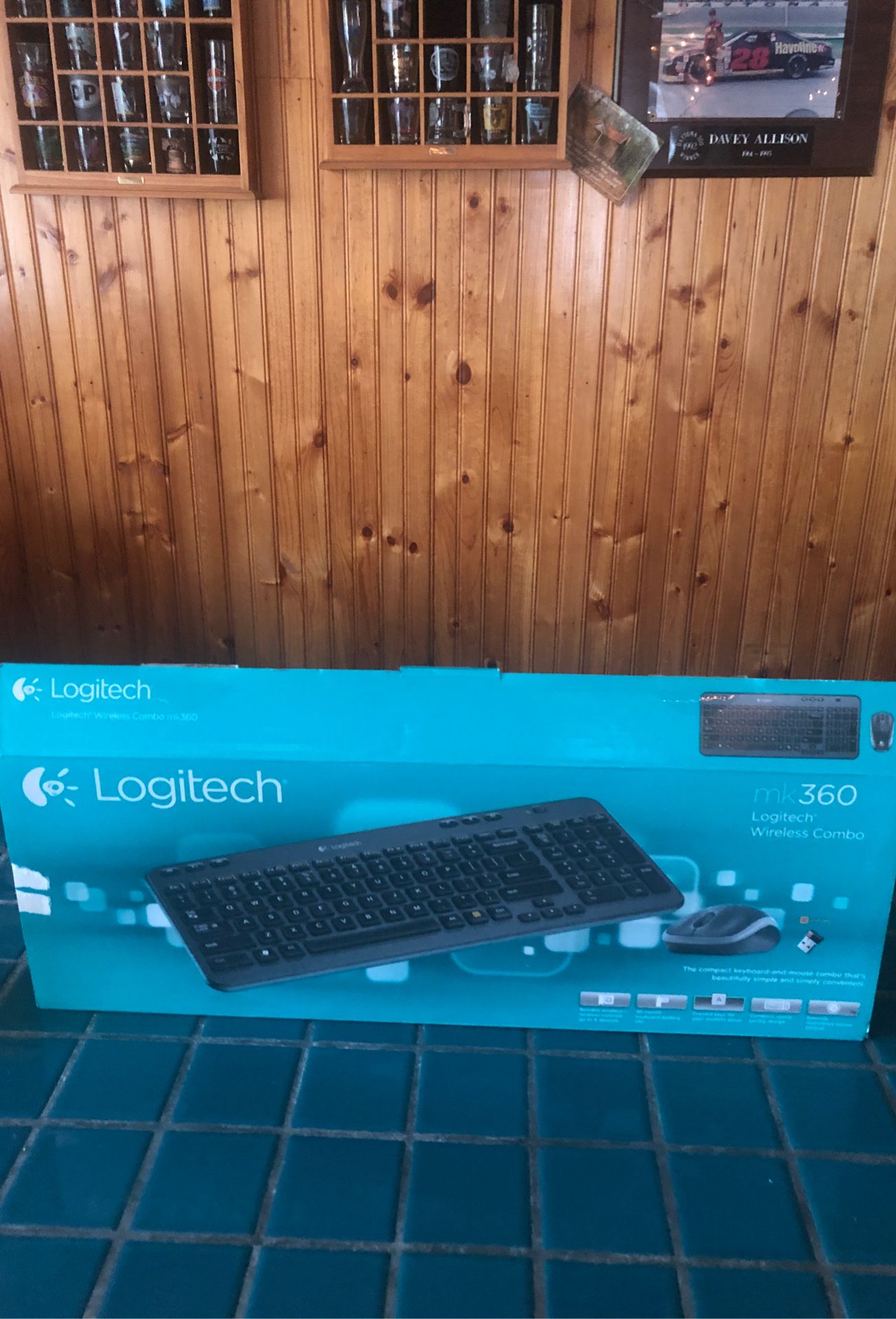 Wireless keyboard