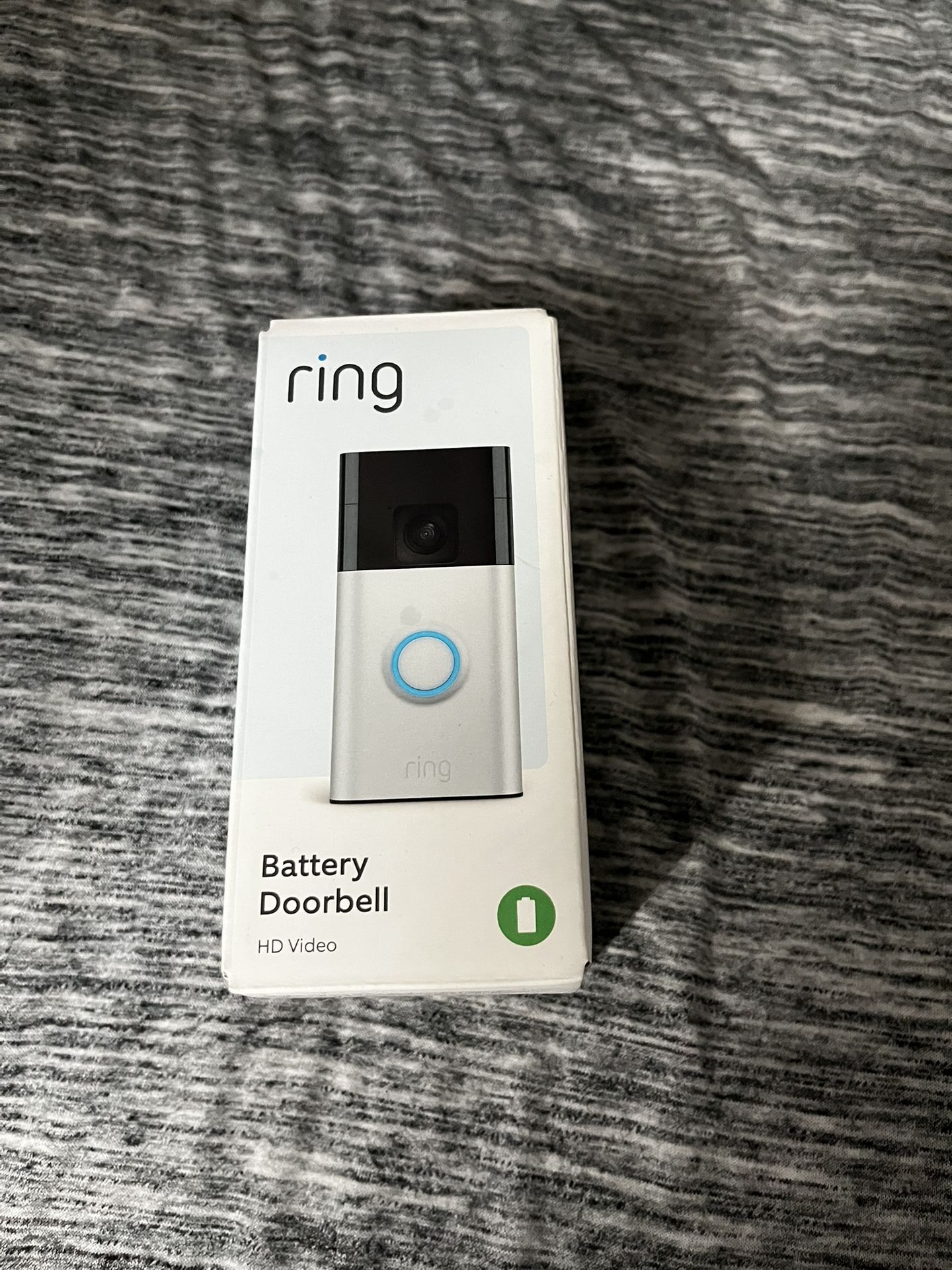 Ring Doorbell Camera