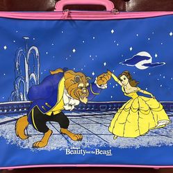 BEAUTY AND THE BEAST Suitcase