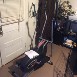 Exerpeutic Air Elliptical 