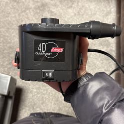 Coleman 4D Quick Pump For Air Mattress