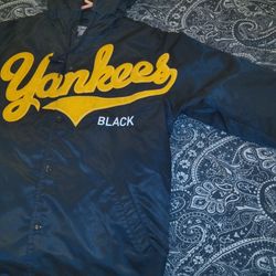 NY Yankees Custom Windbreaker 