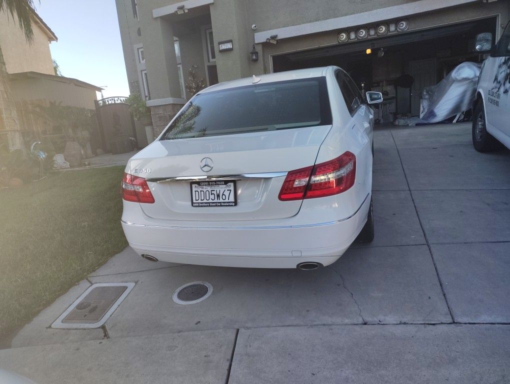 2010 Mercedes E-350
