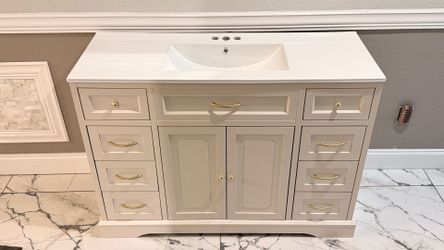 48" Bathroom vanity