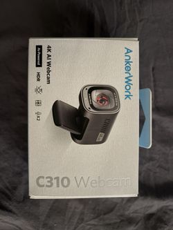 AnkerWork 4K Webcam