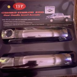 Toyota Tundra 07 4DR Door Handles Chrome Stainless Steel