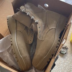 Steel Toe Boots 