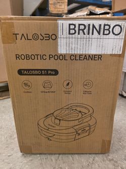 Talosbo S1 Pro Robotic Pool Cleaner