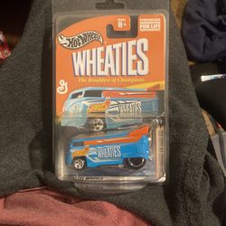 Wheaties Hot Wheels