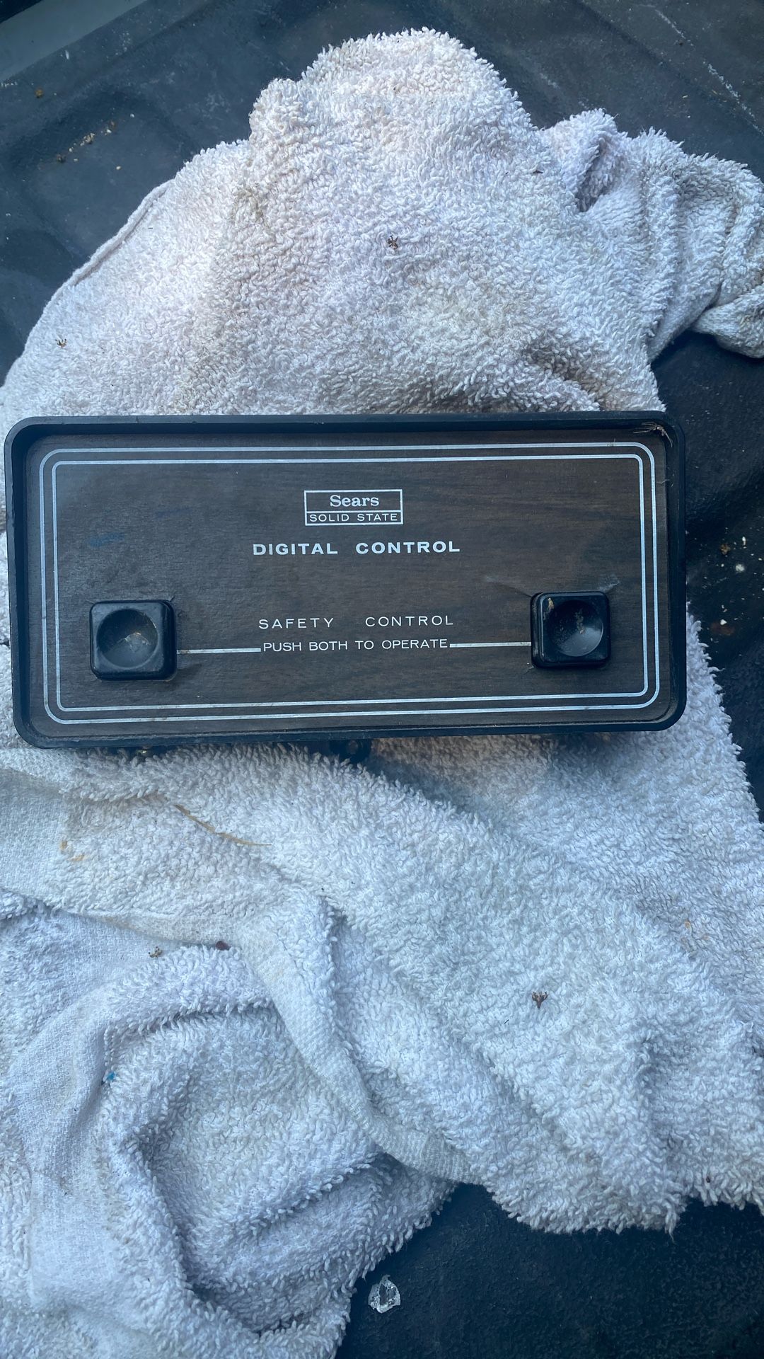 Sears Garage Door Control