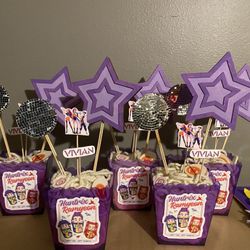 Ramen Centerpieces K-pop Demon hunters