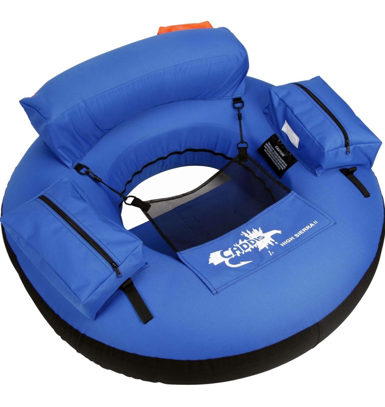 Brand New In The Box- High Sierra II Inflatable Float Tube for Fishing and Angling by Caddis Sports Inc.
