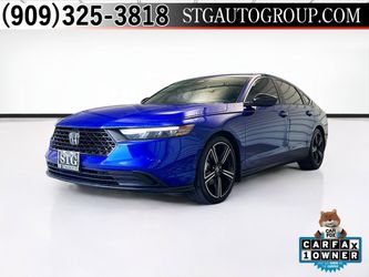 2024 Honda Accord Hybrid