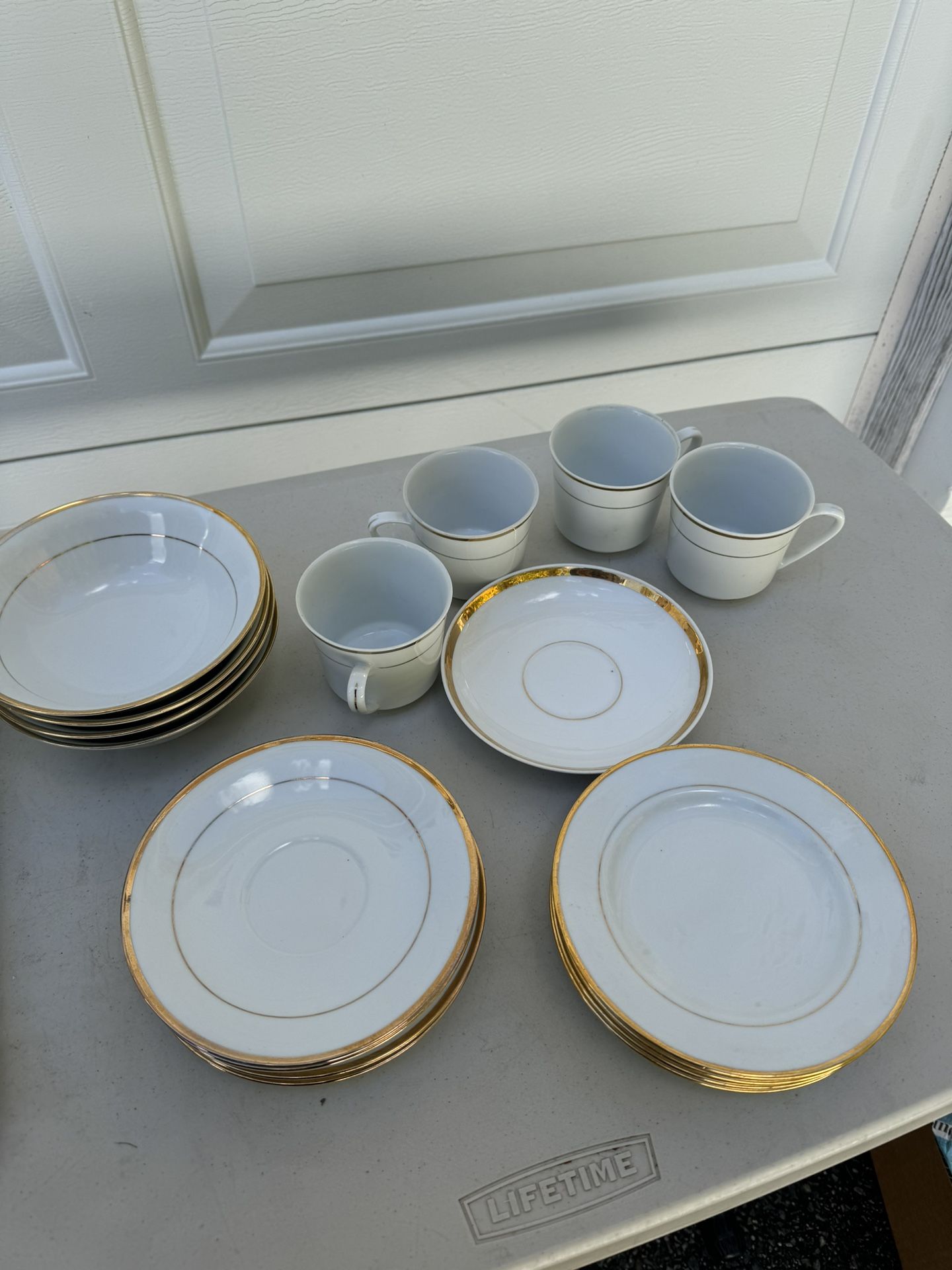 China Set 17 Pieces