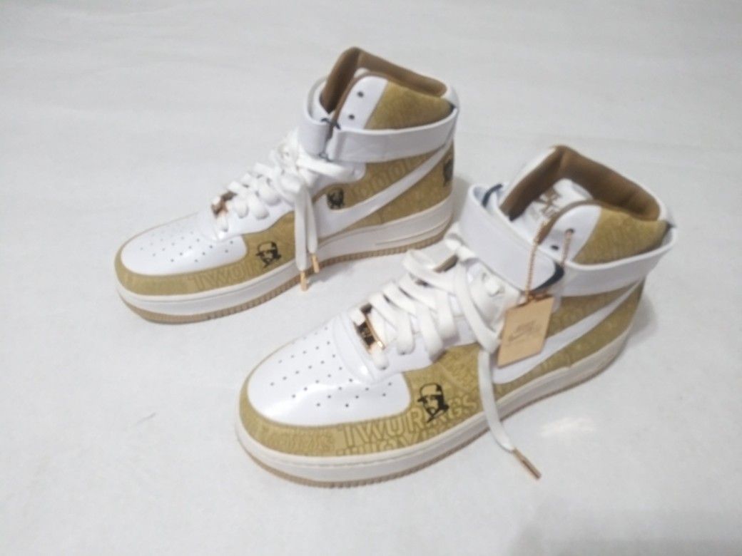 Nike Air Force 1 - 25th Anniversary Hightops Size 9.5