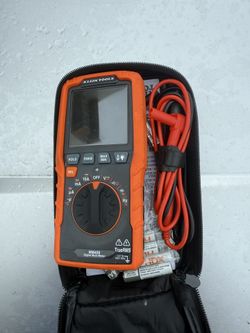 Klein Tools Multimeter Like New .