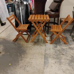 Table And Chair
