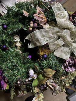 Christmas wreath