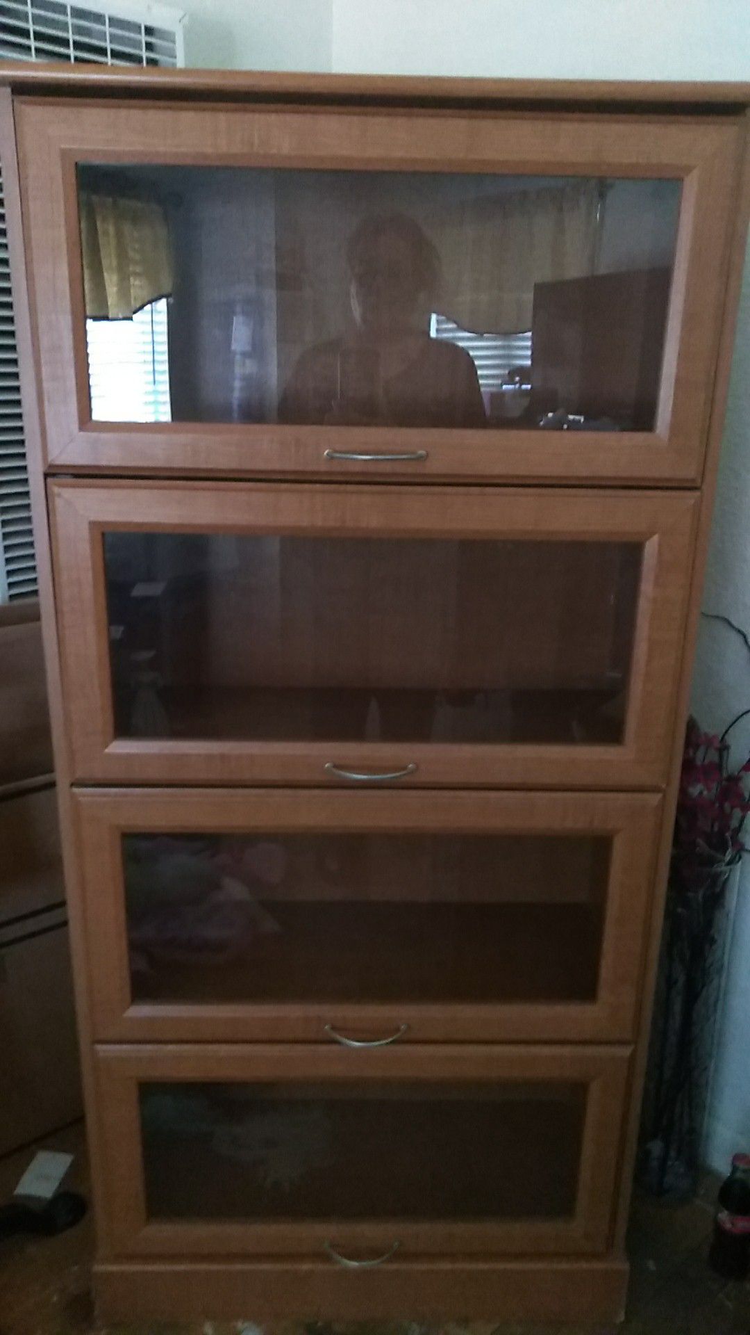 Book case or kitchen cabinet in good condition
