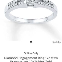 White Gold Diamond Ring