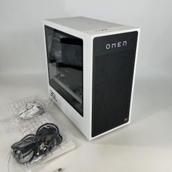 HP Omen 35L gaming desktop Ryzen 5 8400F 16gb DDR5 memory RTX 5060 1Tb 